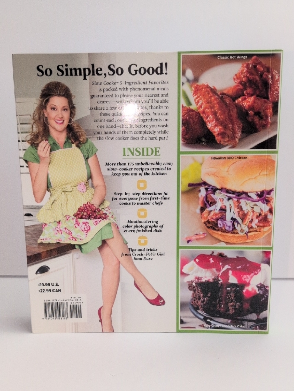 Get Croched Slow Cooker Cookbook - 5 Ingredient Favorites NEW - Picture 2 of 13